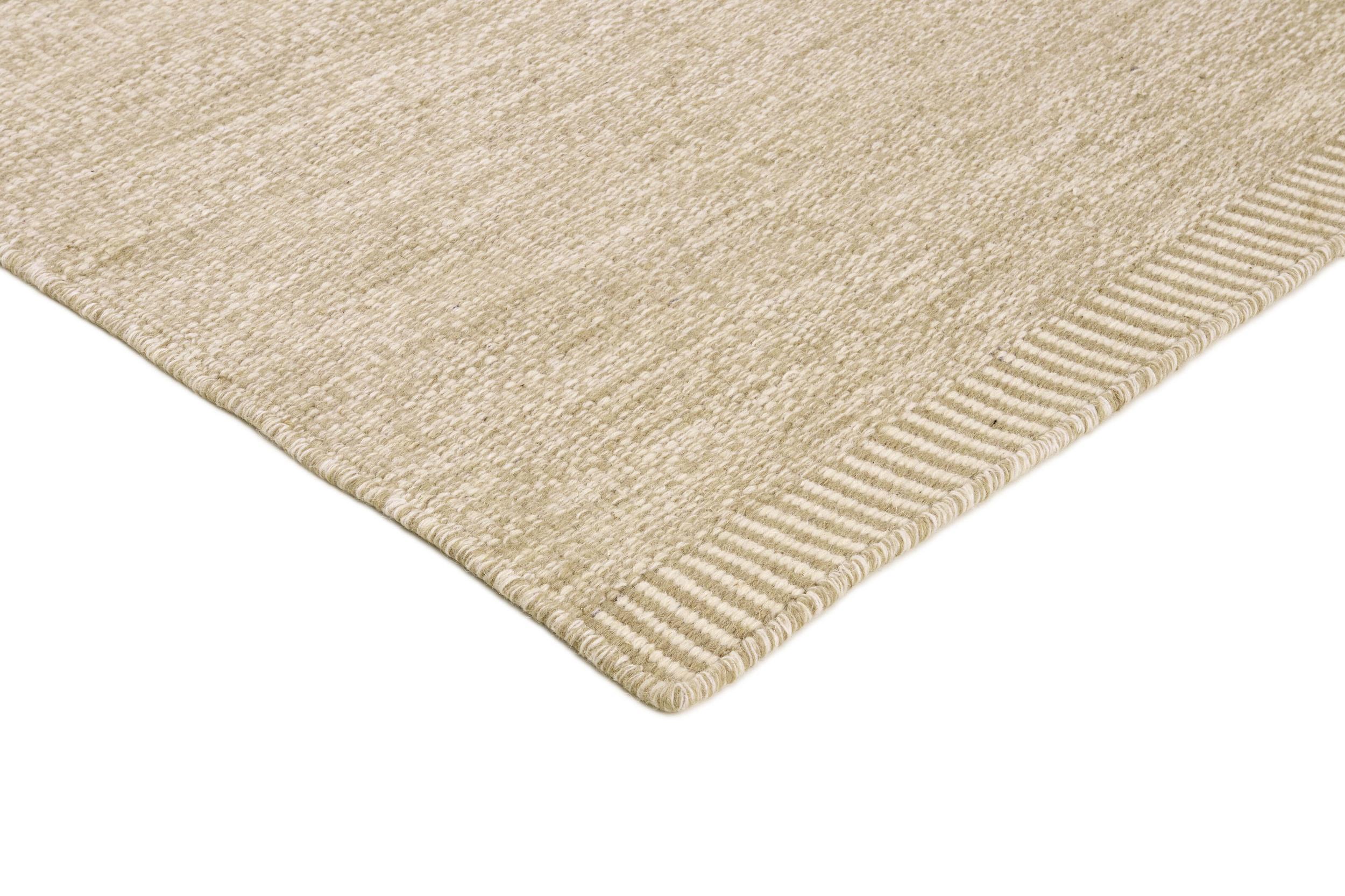 Teppich New Comfort J-96-01, Caramel aus Wolle | Homerugs - Detailsicht (4)