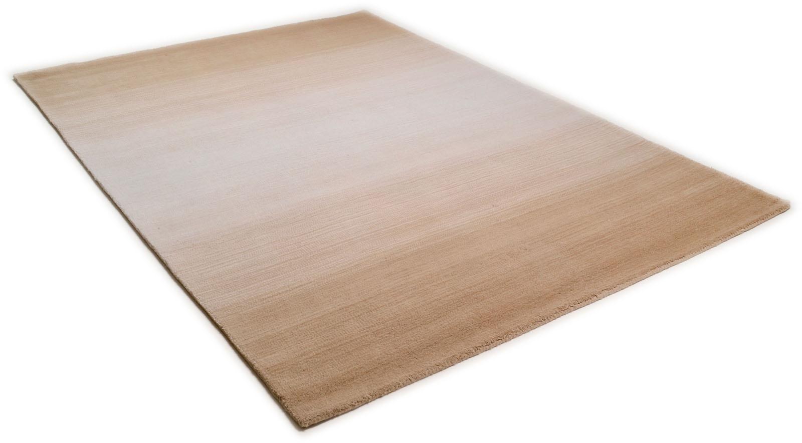 Wollteppich Wool Comfort Ombre 550 Beige | Homerugs - Dein TEPPICH-Onlineshop | 03 view