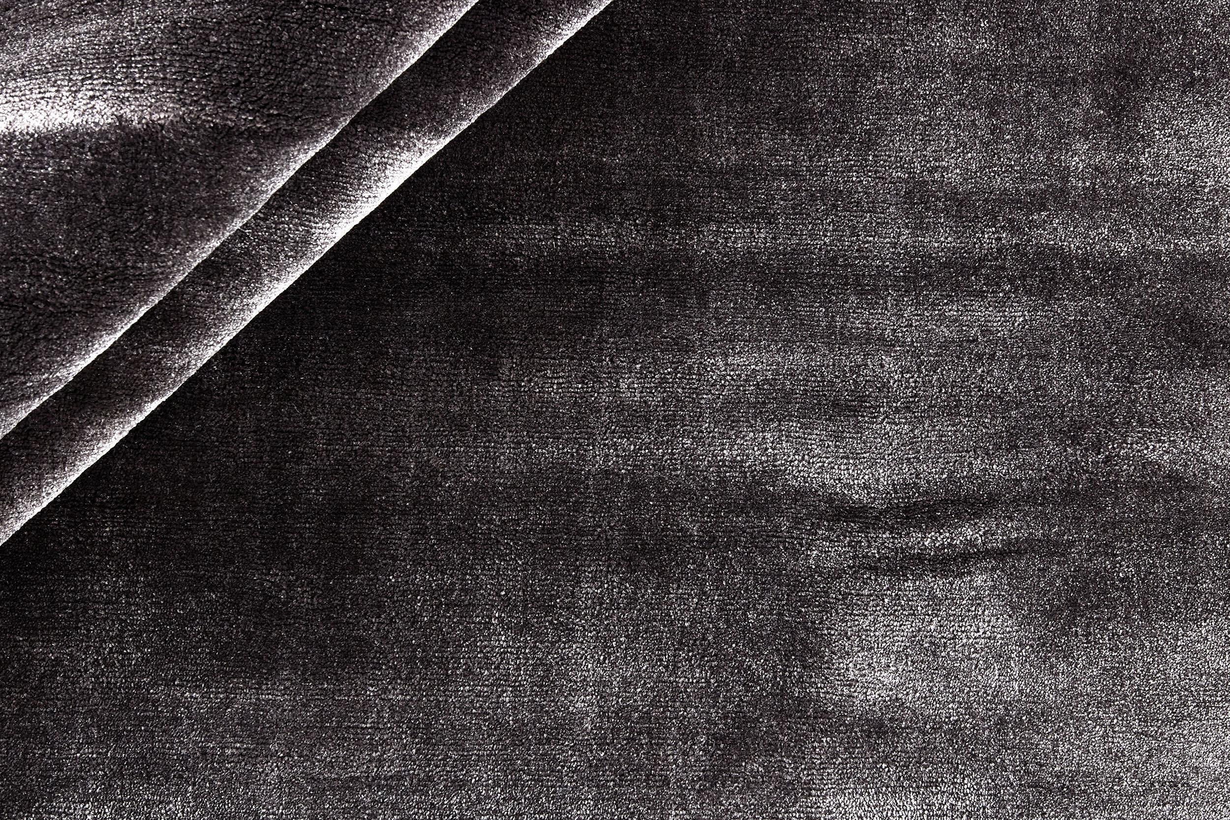 Teppich Illusion 1440P aus Acryl, in Farbe/n Schwarz | Homerugs - Detailsicht (3)