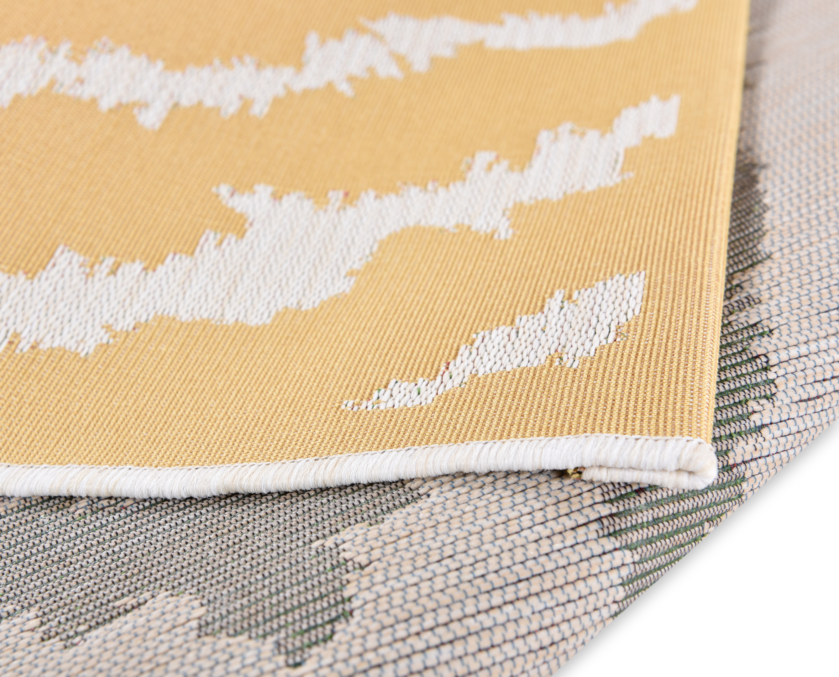 Designer-Teppich Garden Pattern 850 Yellow | Homerugs - Dein TEPPICH-Onlineshop | 06 view
