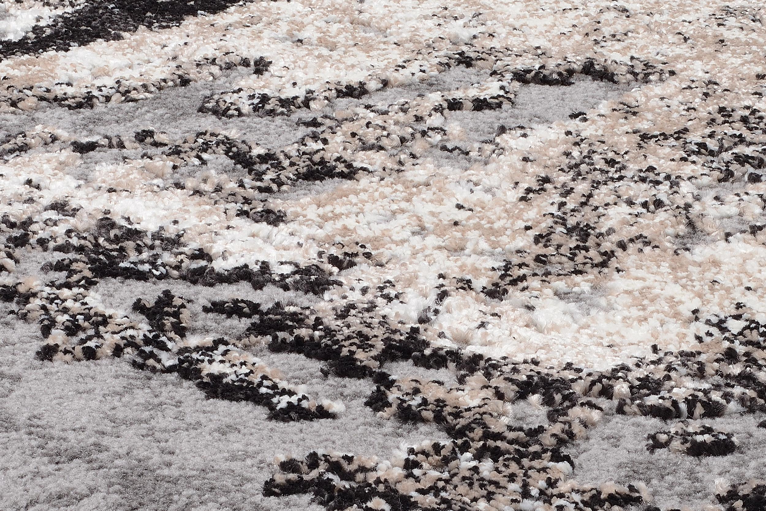 Teppich Expression H.Grau aus 75% Polypropylen, 25% Polyester, in der Farbe H.Grau | Homerugs - Detailsicht (7)