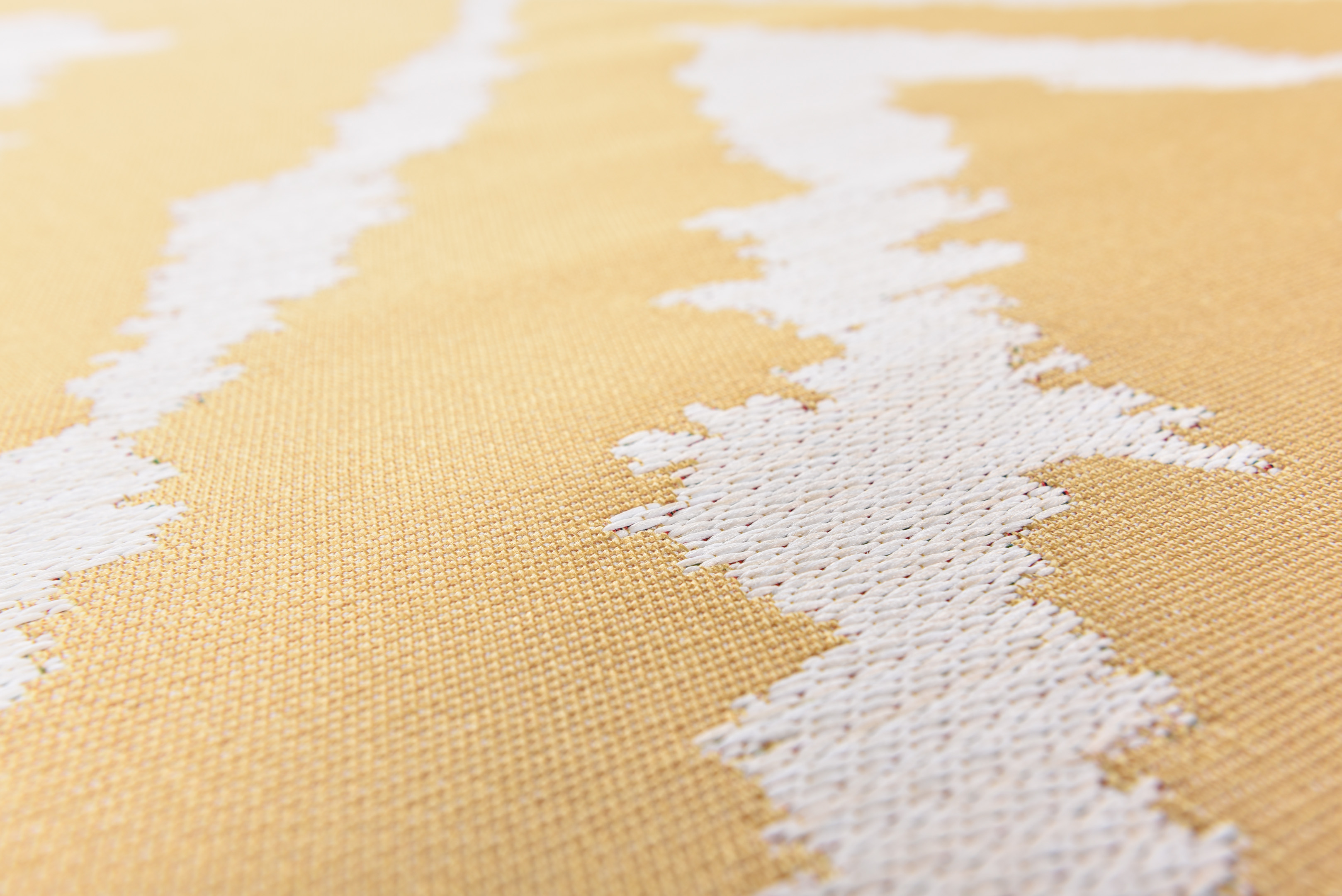 Designer-Teppich Garden Pattern 850 Yellow | Homerugs - Dein TEPPICH-Onlineshop | 04 view