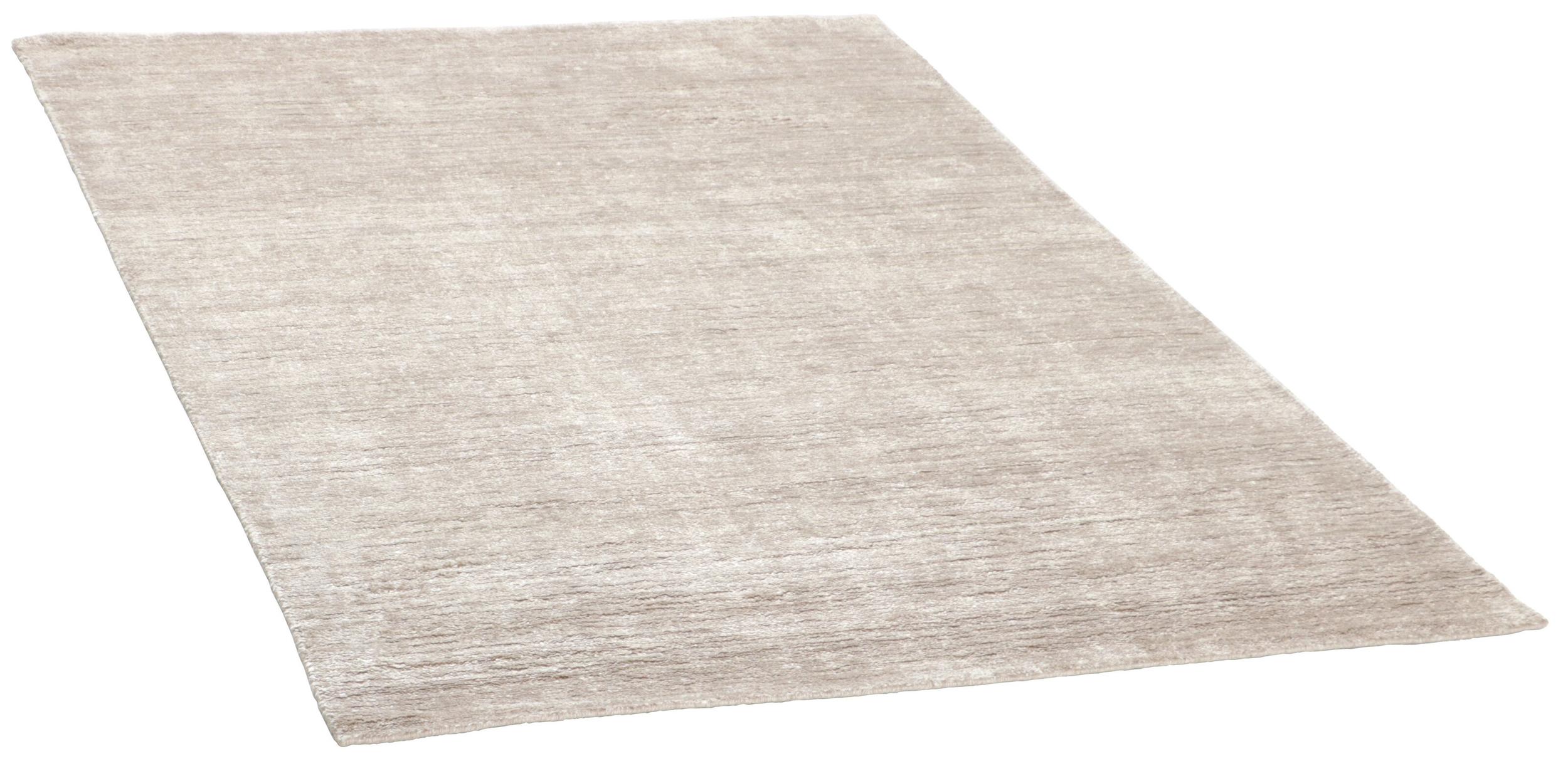Rug Plain Dust Robusto, Ivory, Viskose | Homerugs - Detail View (5)